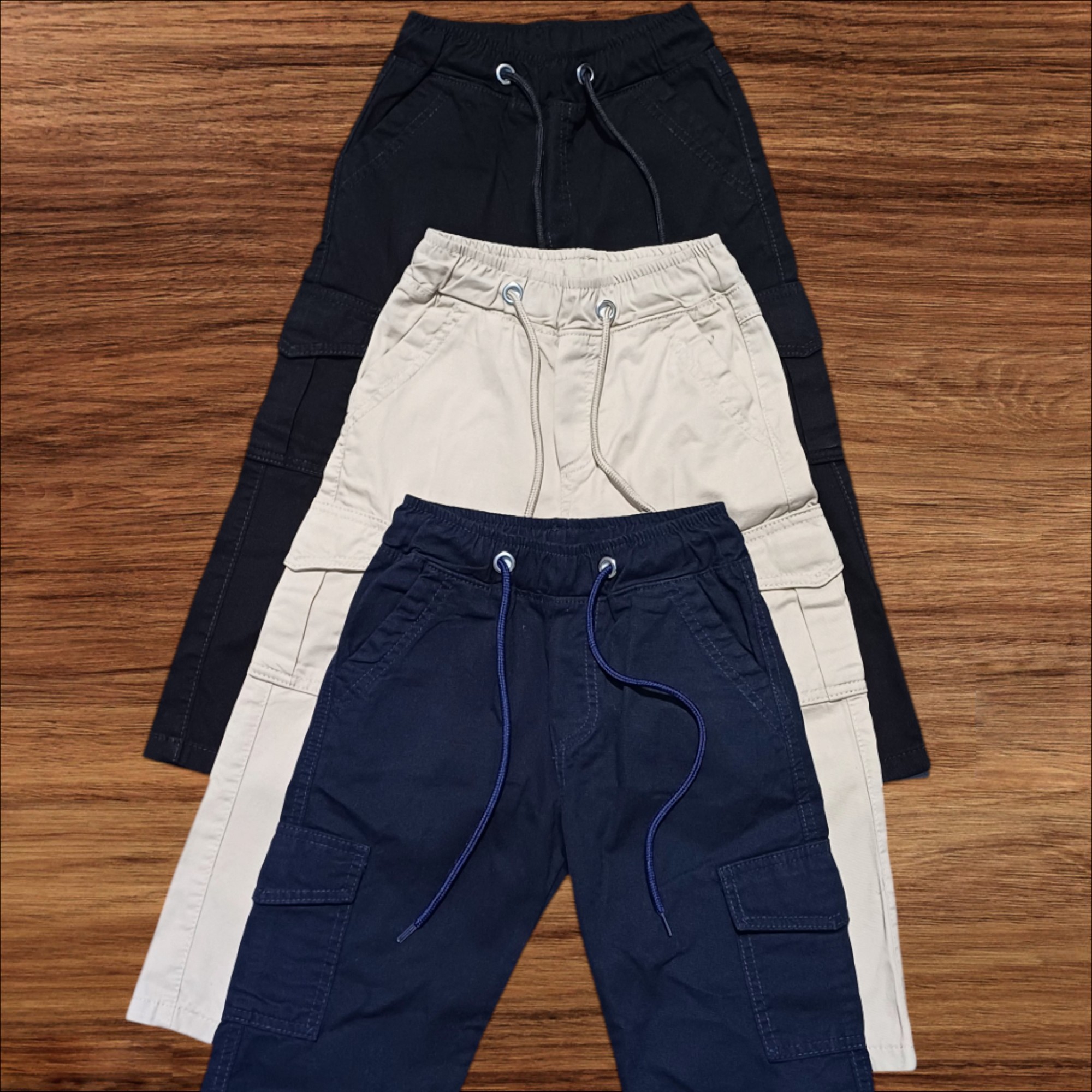 Pantalon Baggy Cargo de Niño - Imagen 2