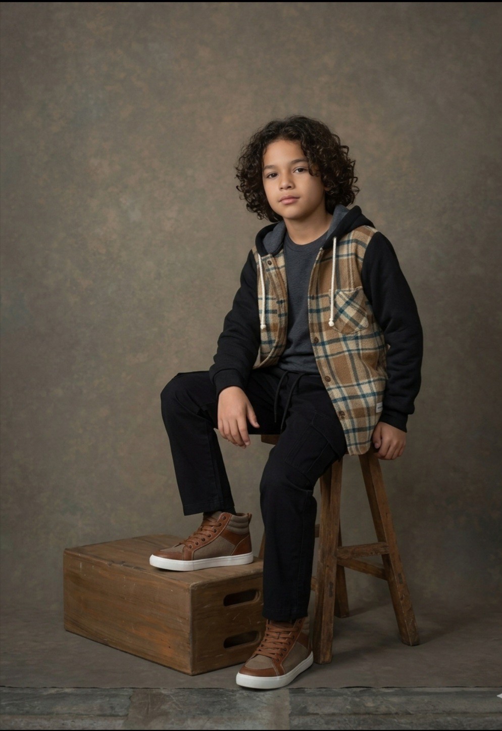 Pantalon Baggy Cargo de Niño - Imagen 3