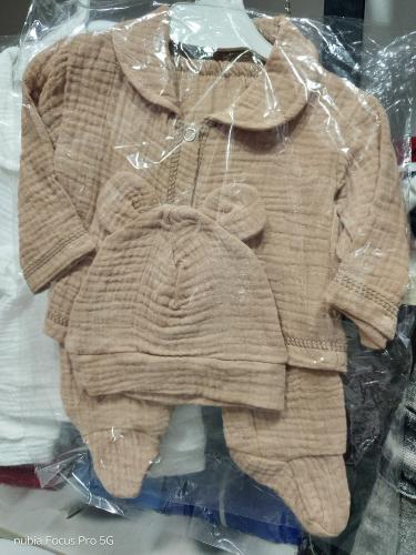 Ajuar Bebe Talle 0,1 Batita, Gorrito, Pantalon - Miniatura 2