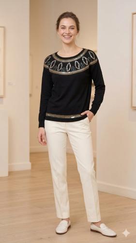 Sweater Bremer Bordado