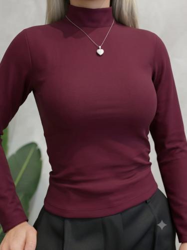 Media Polera Térmica de Mujer