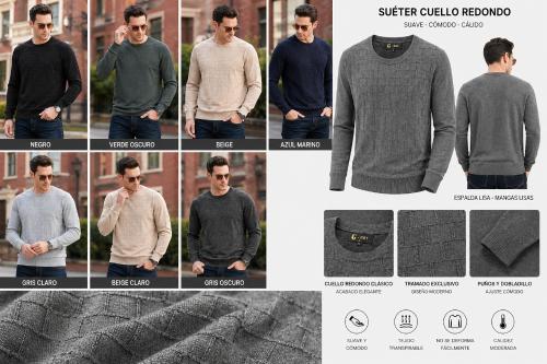 Sweater Bremer Redondo
