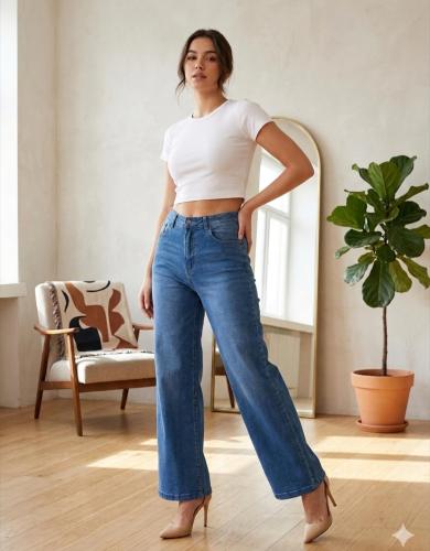 Wide Leg Elastizado