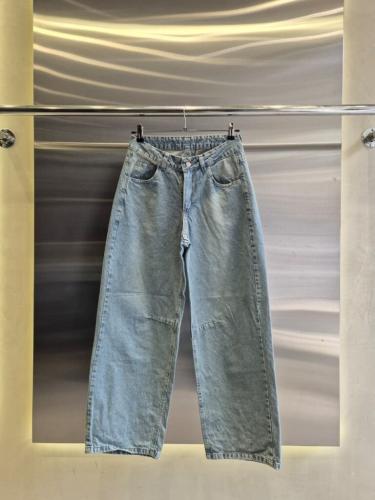 Jeans Baggy Pinza Vainilla