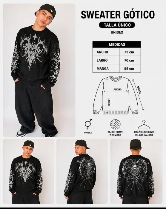 Sweter Heart