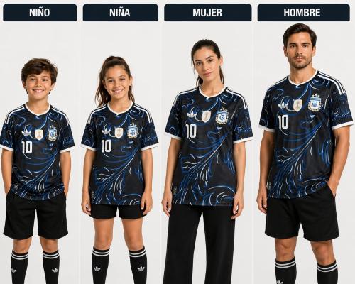 Camiseta Argentina Suplente