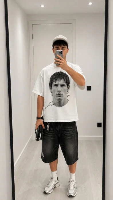 Oversize Messi