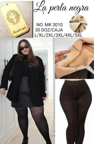 Pantys Medias Efecto Piel Talles Especiales