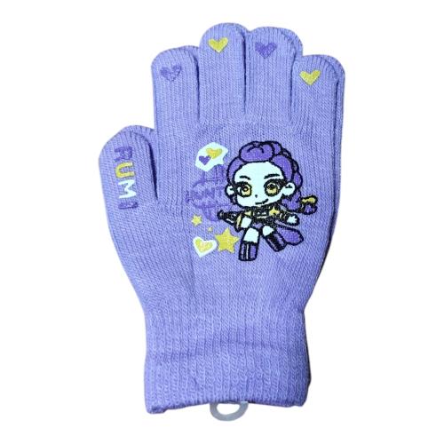Pack de 12 Guantes de Personajes Niñas hasta 5 Años, Invierno - Miniatura 2