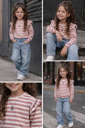 Buzo Rallado Oversize - Darlon  Estampado - Miniatura 3