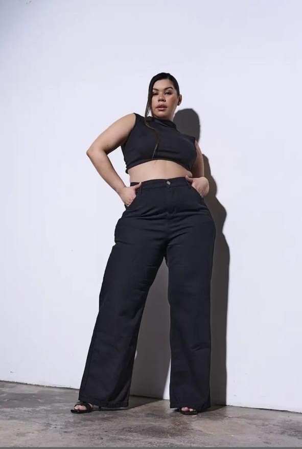 Wide Leg Elastizado - Imagen 2