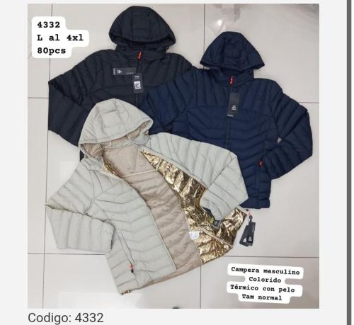 Campera Unisex con Térmico