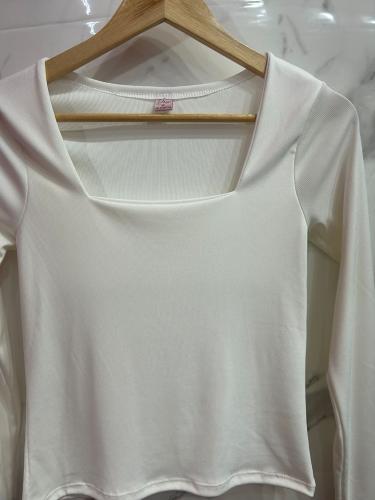Camiseta Cuello Espejo ( Morley Ribb)) - Miniatura 4