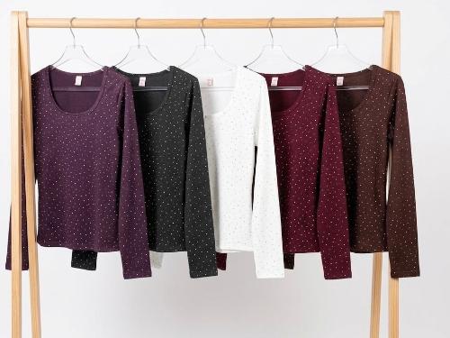 Camiseta Cuello ( u ) Micro Fibra Stras - Miniatura 2