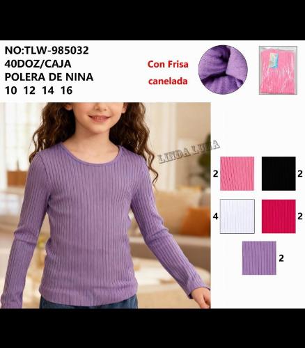 Camiseta Térmica de Niña