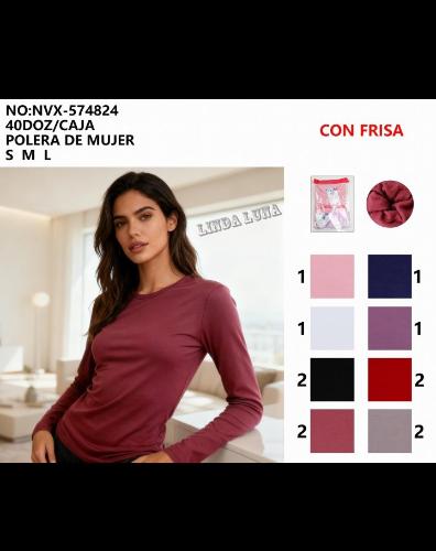 Camiseta Térmica de Mujer