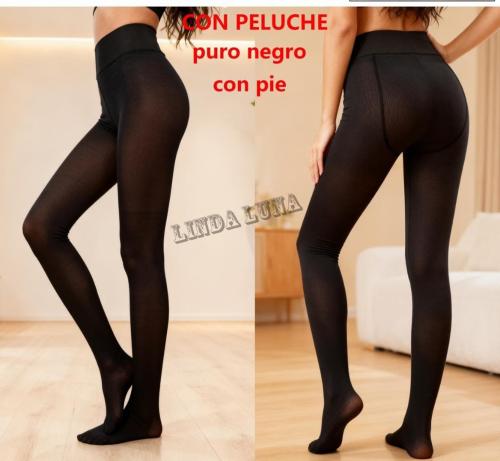 Calza Efecto Piel