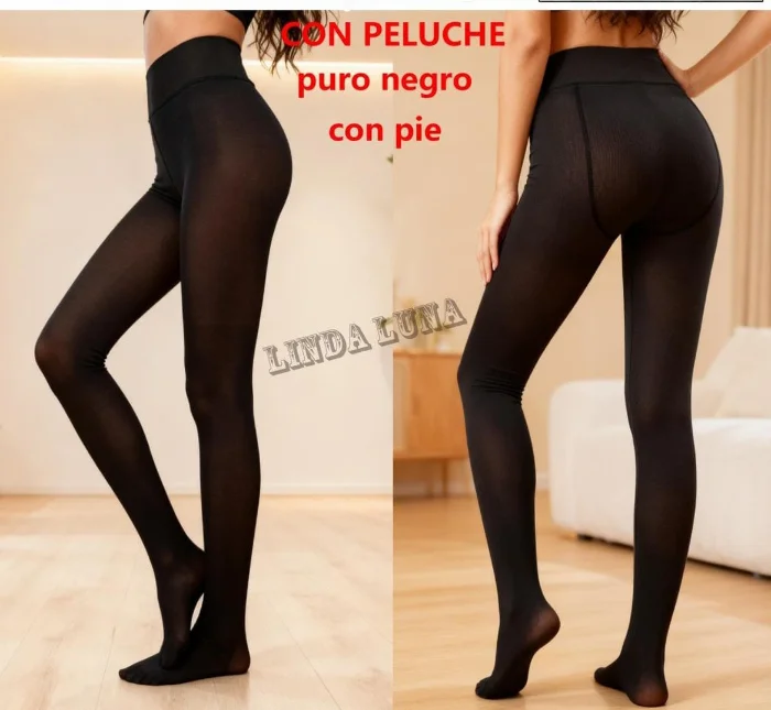Calza Efecto Piel