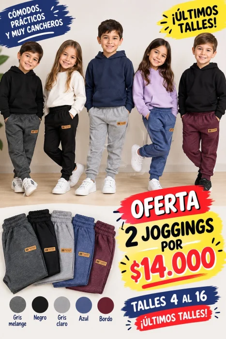 Jogguins Frizados Leer Descripción