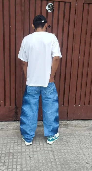 Baggi Jeans Quebrado