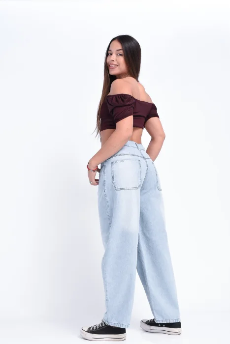 Baggy Dama Cel