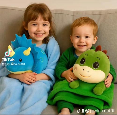 Peluche con Manta