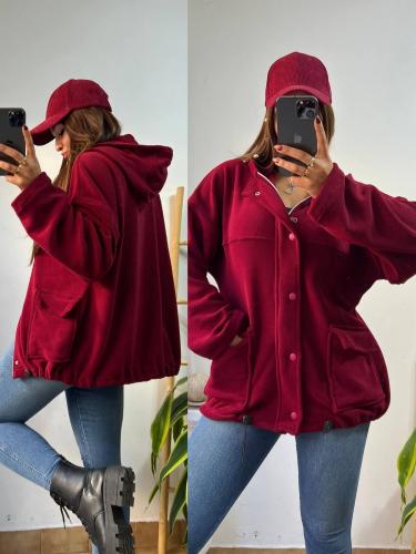 Campera Overcize Micropolar Patagonia Bifas - Miniatura 2