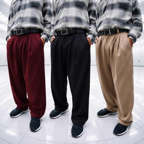 Pantalones Baggy Sastrero