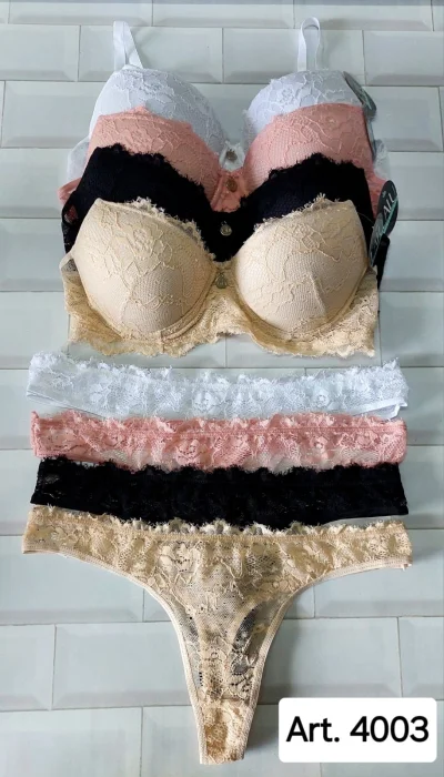 Conjunto de Encaje