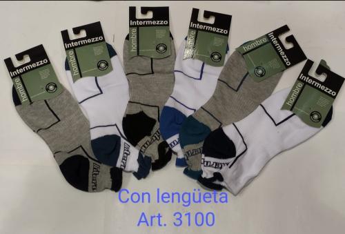 Soquete con Lengüita