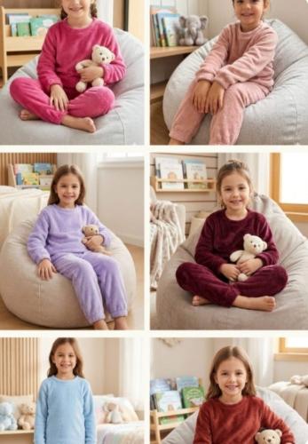 Pijama Polar de Niña
