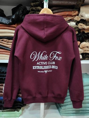 Buzo White Fox Frizado