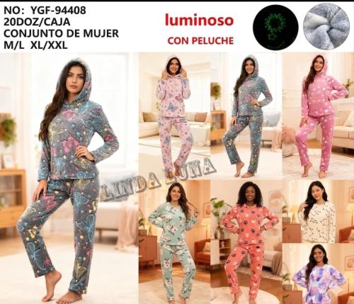 Pijama Push Luminoso con Capucha