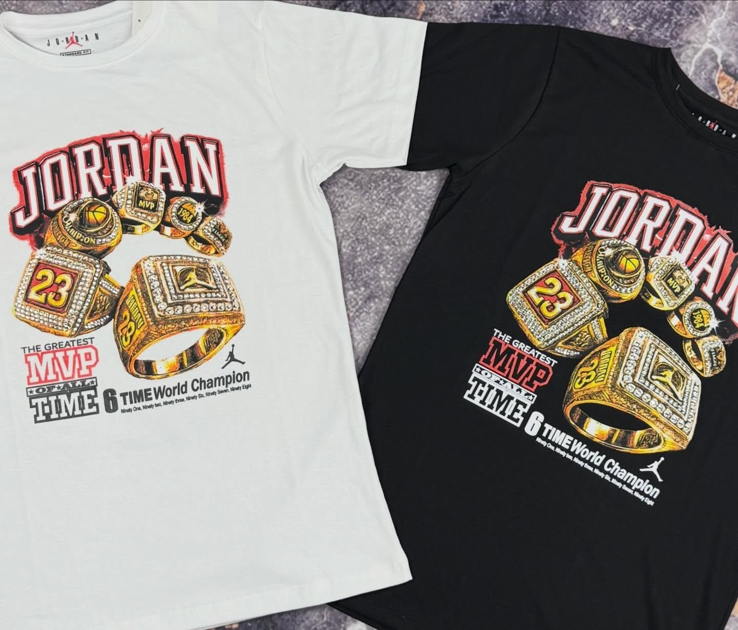Remera Jordan Anillo con Pedrería - Imagen 2