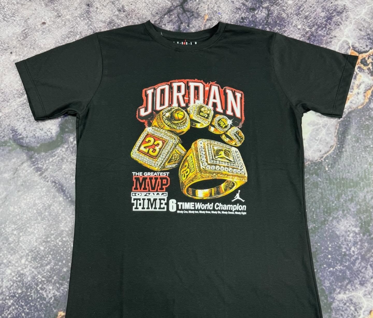 Remera Jordan Anillo con Pedrería - Imagen 3