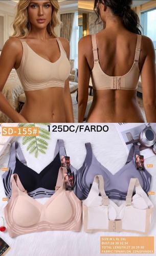 Corpiño Reafirmante Segunda Piel Reforzado  3 Modelos