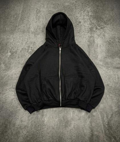 Campera Boxy Frisa Invisible