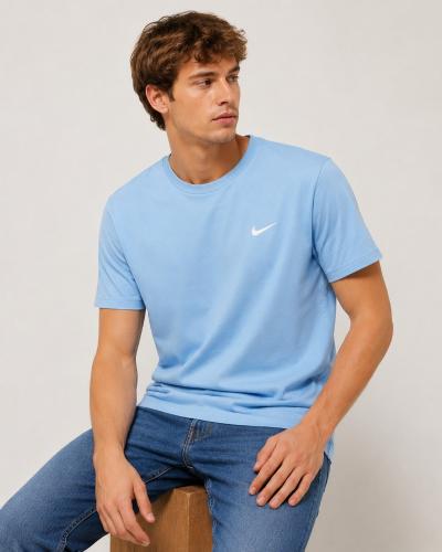 Remera Corte Común Estampada