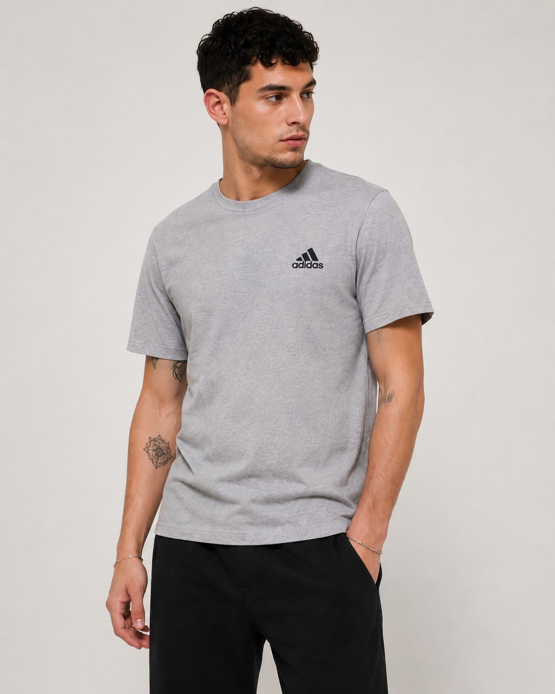 Remera Algodón Peinado Estampado - Imagen 2