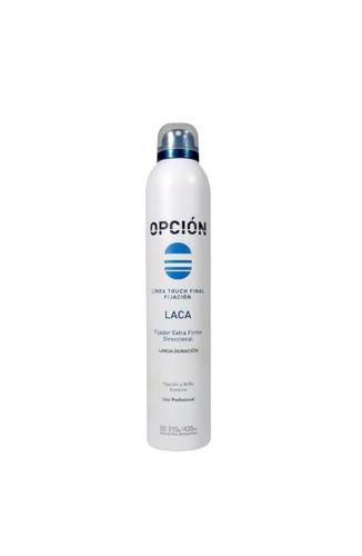 Opción Laca Capilar Profesional, Peinado Perfecto por Horas