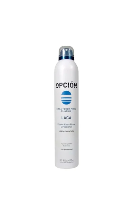 Opción Laca Capilar Profesional, Peinado Perfecto por Horas
