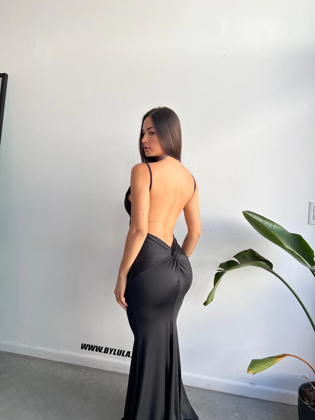 Vestido Largo Nudo - Imagen 2