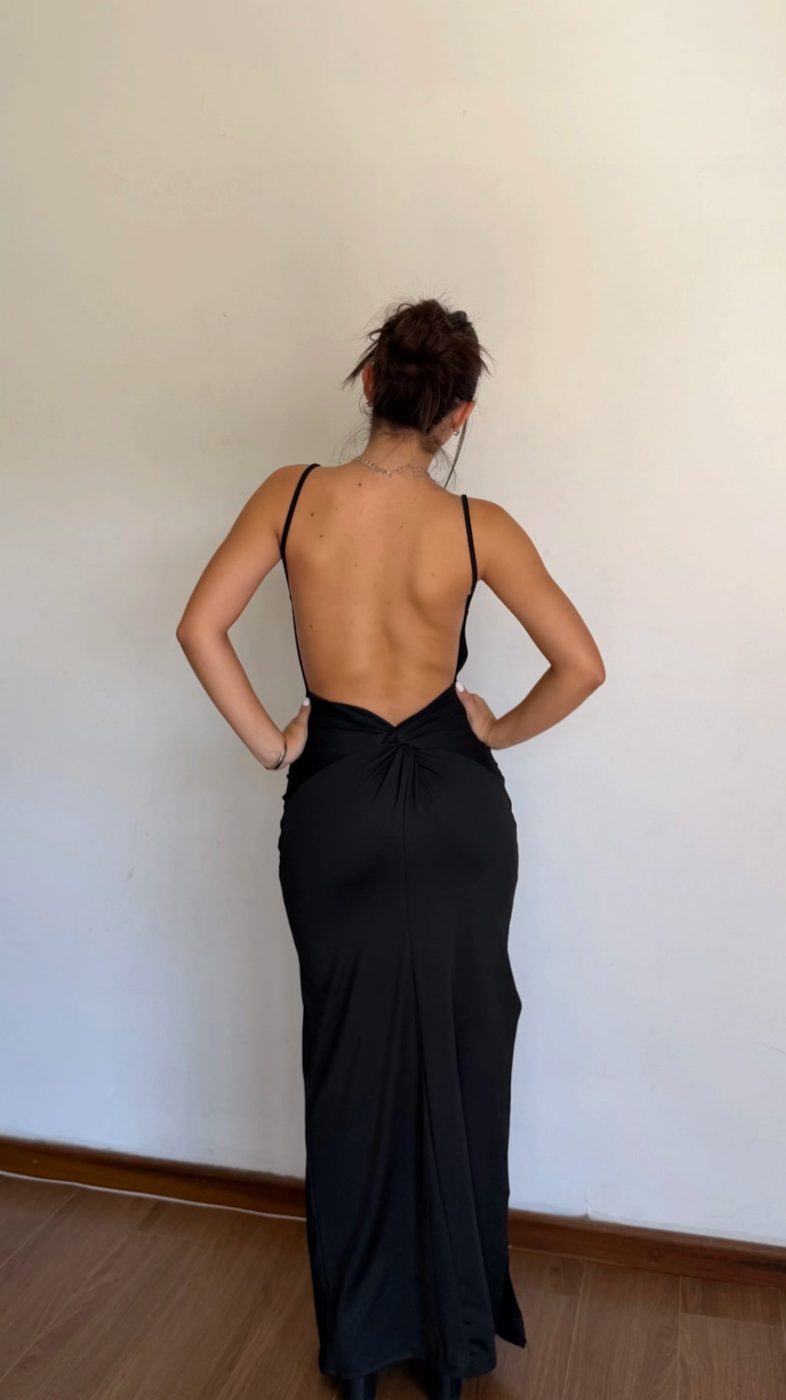 Vestido Largo Nudo - Imagen 4
