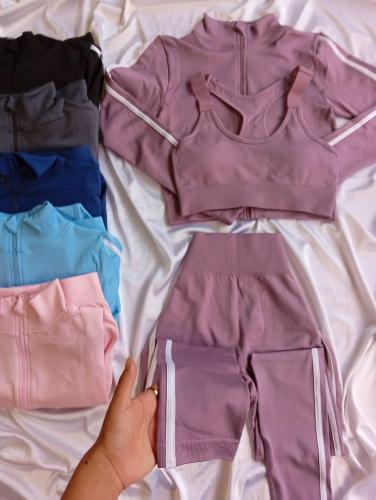 Conjunto Delirio 3 Piezas  sin Frunce  Cod30 - Miniatura 2
