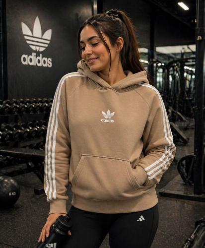 Buzo Adidas Frisado