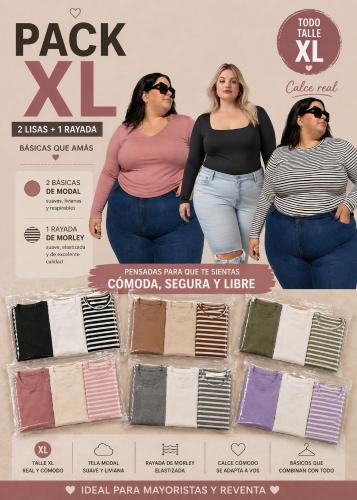 Pack X3 Xl Basicas