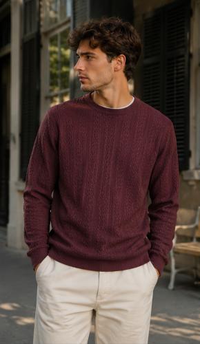 Suéter Texturizado Liviano - Miniatura 4