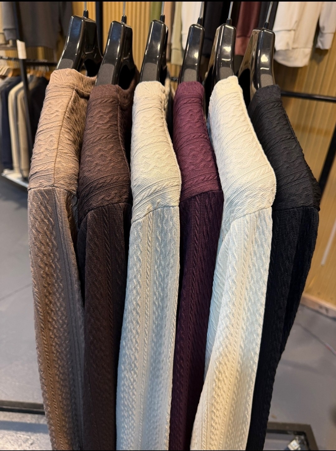 Sweater Texturizado Liviano - Imagen 5
