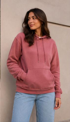 Buzo Capucha Darlon Ribb - Miniatura 3
