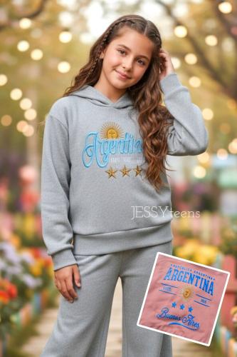 Campera Darlon Argentina - Miniatura 2